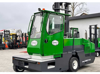 4-way reach truck Combilift C5000SL / DIESEL / 4500MM / DUPLEX / CABIN / PLATFORMS / LIKE NEW: picture 2
