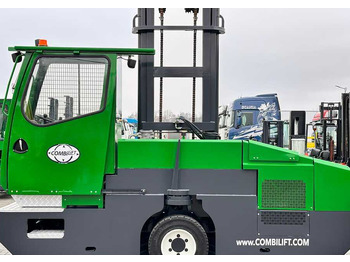 4-way reach truck Combilift C5000SL / DIESEL / 4500MM / DUPLEX / CABIN / PLATFORMS / LIKE NEW: picture 4
