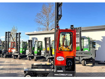 4-way reach truck Combilift COMBILIFT C4000 – TRIPLEX 9300 mm – Year 2017 – GAS – FREE LIFT – FORK SIDE SHIFT – CONDITION 5/5: picture 3