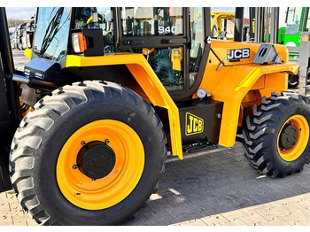 Rough terrain forklift JCB 940-2 T4 / DIESEL / TRIPLEX / POSITIONER / FORK SIDE SHIFT / 4T / NEW TIRES / LIKE NEW: picture 4