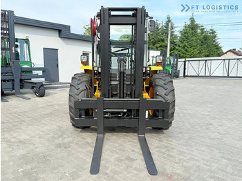 Rough terrain forklift JCB 940 / DIESEL / TRIPLEX 4500MM / FORK POSITIONER / SIDE SHIFT / 4T / NEW TYRES / LIKE NEW 940 / DIESEL / TRIPLEX 4500MM / FORK PO: picture 4