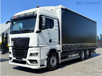 Curtainsider truck MAN TGX