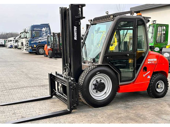 Rough terrain forklift MANITOU MSI