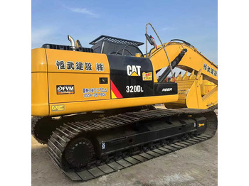 Crawler excavator CATERPILLAR 320D