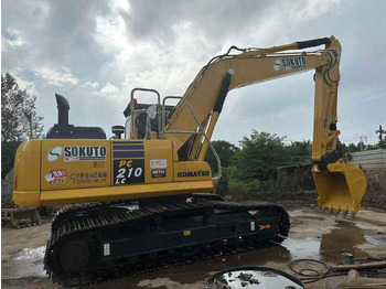 Crawler excavator Second Hand  Komatsu PC210-8 Excavator 21 Ton Crawler Excavator Japan Brand Low Price with Good Quality for SALE: picture 2