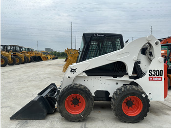 Skid steer loader Second hand Hot sale skid-steers Bobcat S300: picture 5