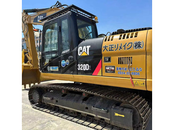 Crawler excavator CATERPILLAR 320E