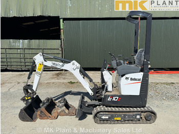 Wheel excavator BOBCAT E10