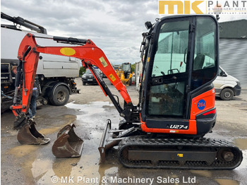 Mini excavator KUBOTA U27-4