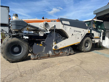 Soil stabilizer WIRTGEN