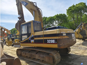 Crawler excavator CATERPILLAR 320B