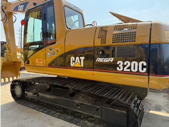 Crawler excavator CATERPILLAR 320C