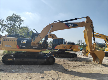 Crawler excavator CATERPILLAR 320D