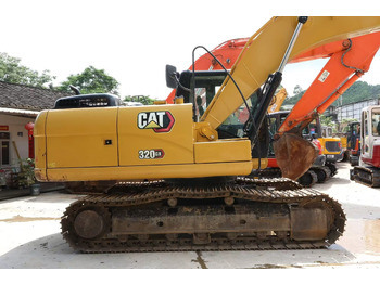 Crawler excavator CATERPILLAR 320