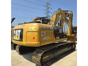 Crawler excavator CATERPILLAR 323D2: picture 3 Crawler excavator CATERPILLAR 323D2: picture 3