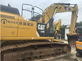 Crawler excavator CATERPILLAR 349E