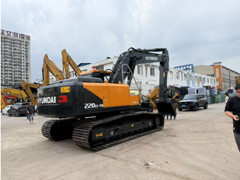 Crawler excavator HYUNDAI