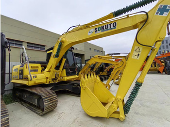 Crawler excavator KOMATSU PC110