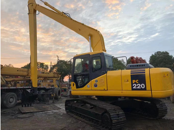 Crawler excavator KOMATSU PC220-7