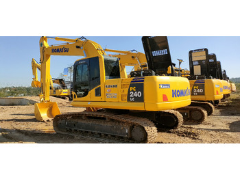 Crawler excavator KOMATSU PC240-8