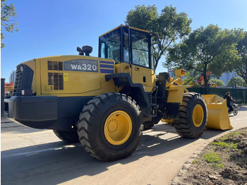 Wheel loader KOMATSU WA320-5: picture 4
