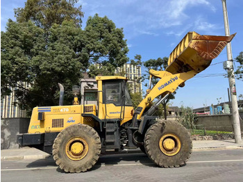 Wheel loader KOMATSU WA470-3: picture 2