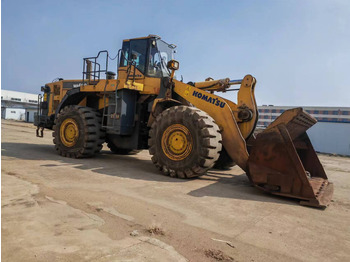 Wheel loader KOMATSU WA600-6