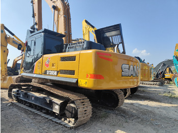 Crawler excavator SANY