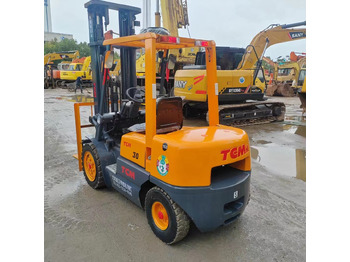 Diesel forklift TCM FD30: picture 3