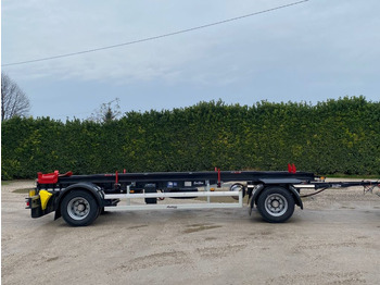 New Roll-off/ Skip trailer AUSTERAS RIMORCHIO NUOVO AUSTERAS SCARRABILE PNEUMATICO: picture 5