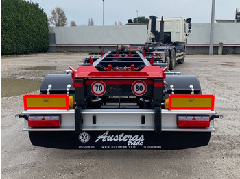 New Roll-off/ Skip trailer AUSTERAS RIMORCHIO NUOVO AUSTERAS SCARRABILE PNEUMATICO: picture 3