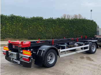 New Roll-off/ Skip trailer AUSTERAS RIMORCHIO NUOVO AUSTERAS SCARRABILE PNEUMATICO: picture 2