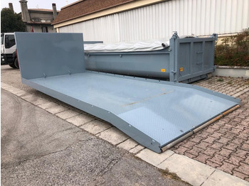 Roll-off container