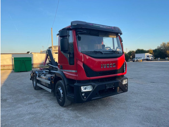 Hook lift truck IVECO EUROCARGO 160E32 CON SCARRABILE NUOVO: picture 3