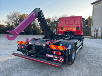 Hook lift truck IVECO EUROCARGO 160E32 CON SCARRABILE NUOVO: picture 5
