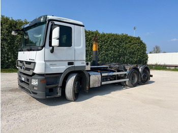 Hook lift truck MERCEDES-BENZ Actros