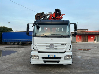 Hook lift truck MERCEDES-BENZ Axor 2533