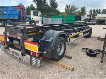 Roll-off/ Skip trailer ZORZI