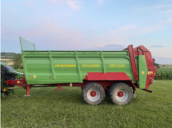 Manure spreader STRAUTMANN