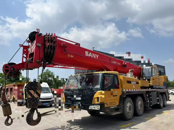 Mobile crane SANY STC500T5 STC500E STC500S 50 ton 55ton truck crane: picture 2
