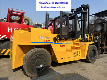 Diesel forklift TCM