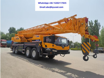 Mobile crane XCMG XCT80 XCT80L5 XCT70 XCT75 XCT100 75T 70T 80T 100T CRANE: picture 2 Mobile crane XCMG XCT80 XCT80L5 XCT70 XCT75 XCT100 75T 70T 80T 100T CRANE: picture 2
