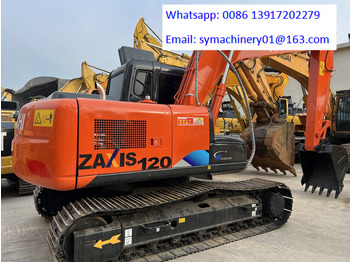 Mini excavator HITACHI ZX120