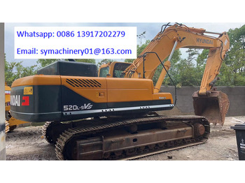Crawler excavator HYUNDAI