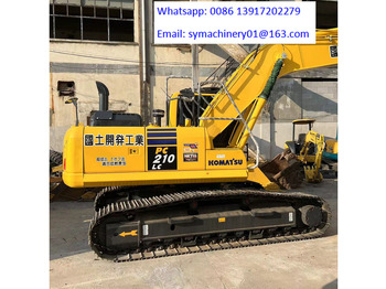 Crawler excavator KOMATSU PC210