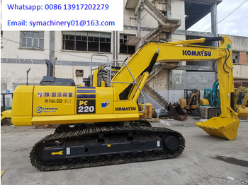 Crawler excavator KOMATSU PC220-8