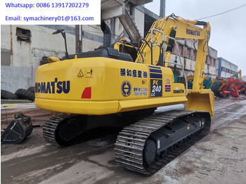 Crawler excavator KOMATSU PC240LC-8