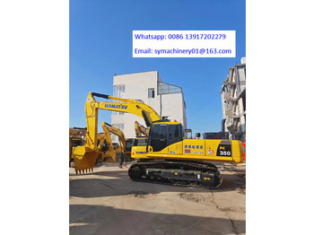 Crawler excavator KOMATSU PC350