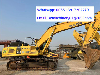 Crawler excavator Komatsu PC450-8R: picture 5 Crawler excavator Komatsu PC450-8R: picture 5
