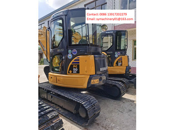 Mini excavator KOMATSU PC50